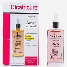 Cicatricure Aceite Biorestaurador Soft, Smooth and Supple Skin, Vitamin E, Fade Fine Lines, Wrinkles and Prevent Premature Skin Aging by Cicatricure Aceite Biorestaurador