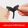 Scotch Extreme Interlocking Fasteners, 4 Strips, 1" x 3", Delivers