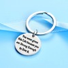 Pack of 3 Inspiration Keychain Motivational Charm Best Friend Keyring