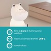 Eglo Lampada da notte a LED Castellino, luce notturna comodino