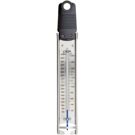 Staedter Zucker Thermometer, Edelstahl, silber, 4 x 5 x 31.5 cm
