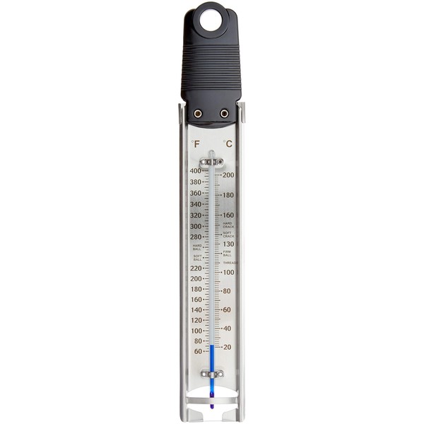 Staedter Zucker Thermometer, Edelstahl, silber, 4 x 5 x 31.5