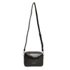 Alice Wheeler Vegan Camera Bee Crossbody Double Zipped Bag (Black