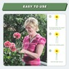 Joyhalo 12 Pack Plant Support Stakes 24 Inch, Plant Stakes,