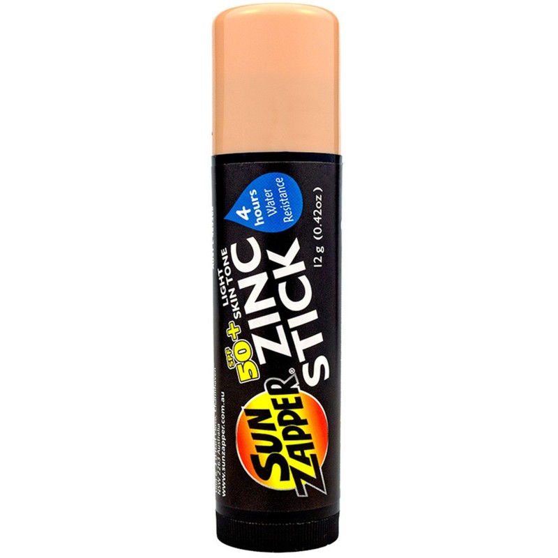 Sun Zapper Zinc Stick "Light skin tone" SPF 50+ |
