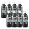 Denorex 댄트롤 딥 클린 박하 솔트 샴푸 820ml 8개/비듬샴푸 Dentrol