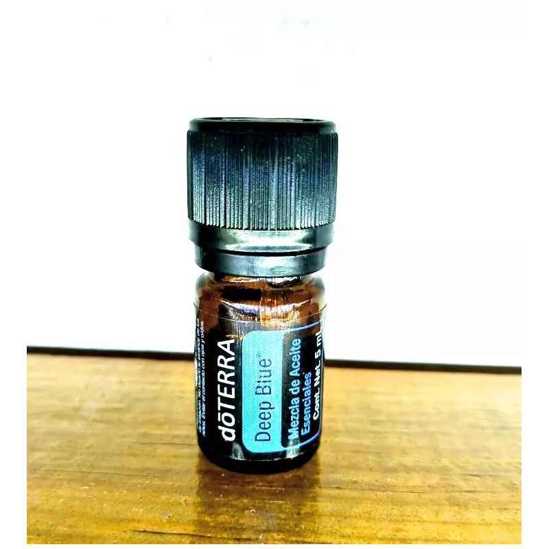 Doterra Aceite Esencial Deep Blue Nuevo Doterra 5 Mililitros