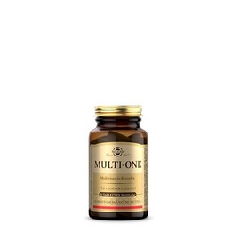 SOLGAR® Multi-one Multivitamin Complex - Over 30 Micronutrients - Contains 13 Essential Vitamins - With Acerola, Rosehip and Watercress - 30 Days Supply