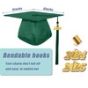 GradPlaza Shiny Kindergarten and Preschool Graduation Cap 2024 2025 Tassel