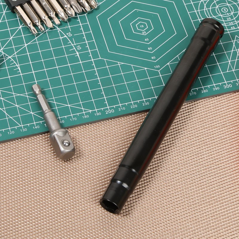 Nut Driver 9/16inch Nut Runner Hollow Socket with 1/2inch Connecting