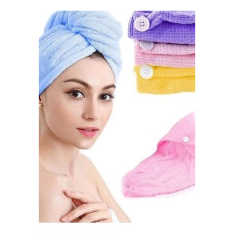 CL Toalla Super Absorvente Para Pelo