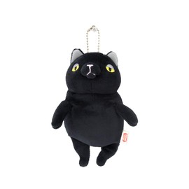 Sinada Global Mochi Cat Black Mini MONE-0088B