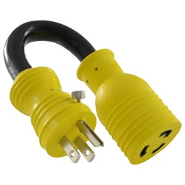 Conntek SL515TL520 Pigtail Adapter, 0.8', Black/Yellow