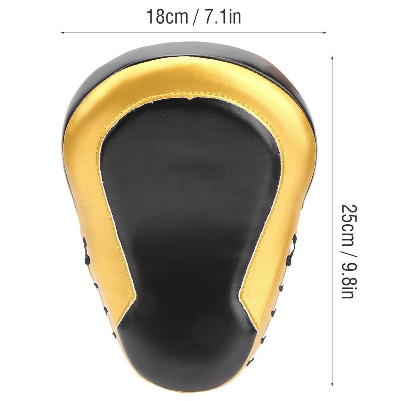 Boxing Curved Training Hand Pads Adult Muay Thai Punching Kicking