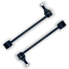 Chassora K80468 2PC Rear Stabilizer Sway Bar End Link Fit for Dodge 2008 2009 2010 Ram 3500/Ram 4500, for Jeep 2006 2007 2008-2010 Commander (XK), 2005-2010 Grand Cherokee, for Ram 3500 2011-2012