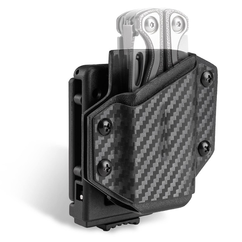 TACTICAL GEEK TGCode G4 Kydex Holster for Leatherman Multitool Sheath