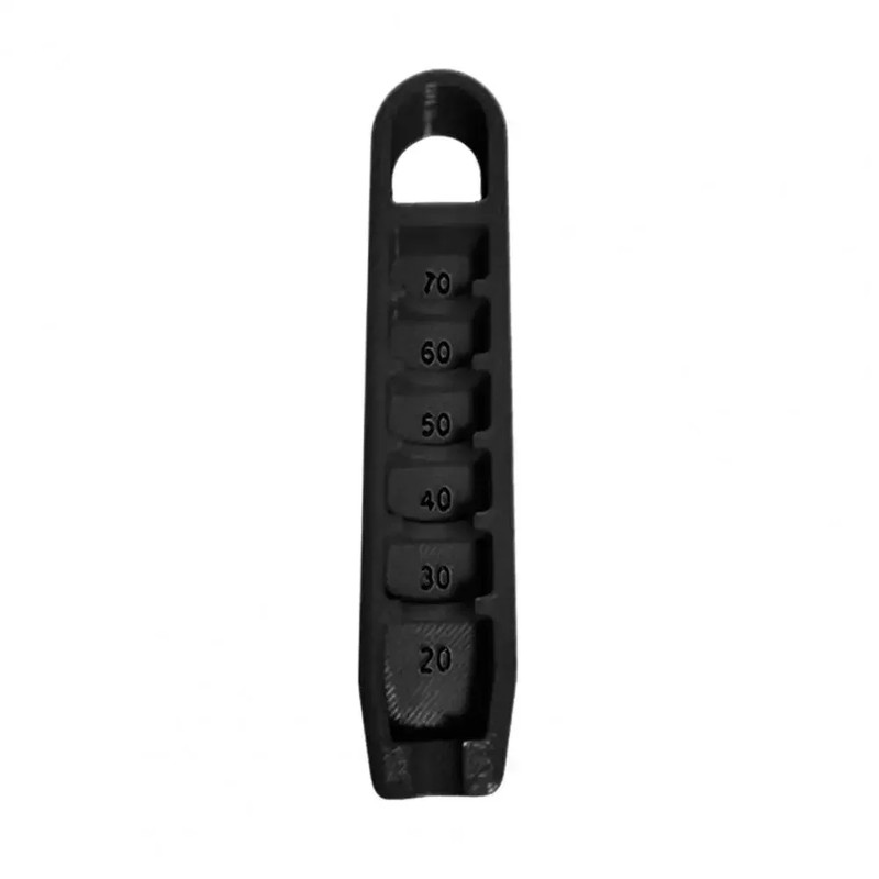 Adjustable Golf Tee Height Setter for Consistent Tee Placement –