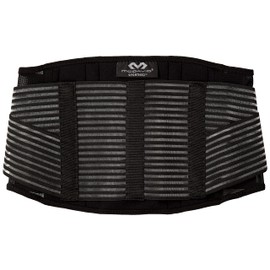 McDavid 493T M Waist Supporter Universal Back Support, Firm Compression and Easy Movement