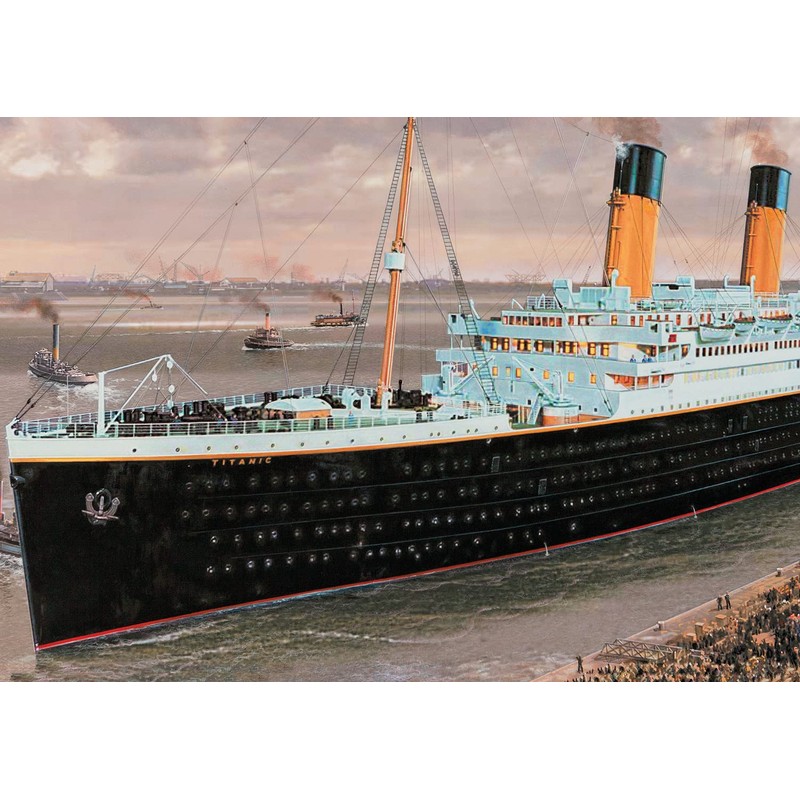 Airfix AX0004 Jigsaw Puzzle, Multicolor