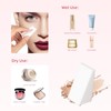 Make Up Sponge Set with Powder Puff Triangle, 32 Pieces