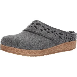 Haflinger Women's Gz Lacey Flat, Grey, 36 EU/5 M US