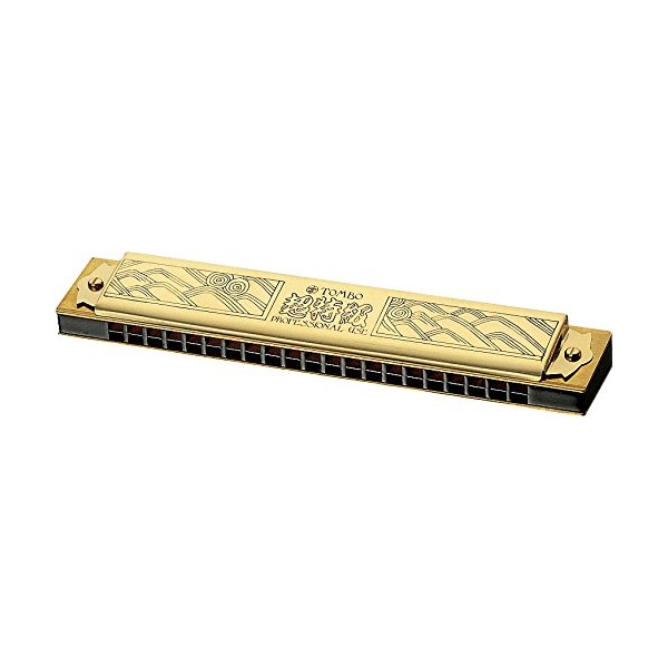 TOMBO NO.1921 The Super Deluxe Tombo Harmonica Key of A-minor