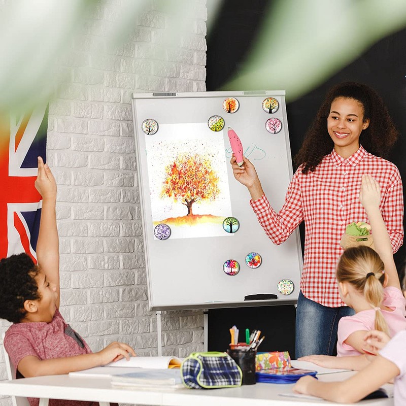 OOTSR Decorative Fridge Magnets Tree of Life Refrigerator Magnets Office