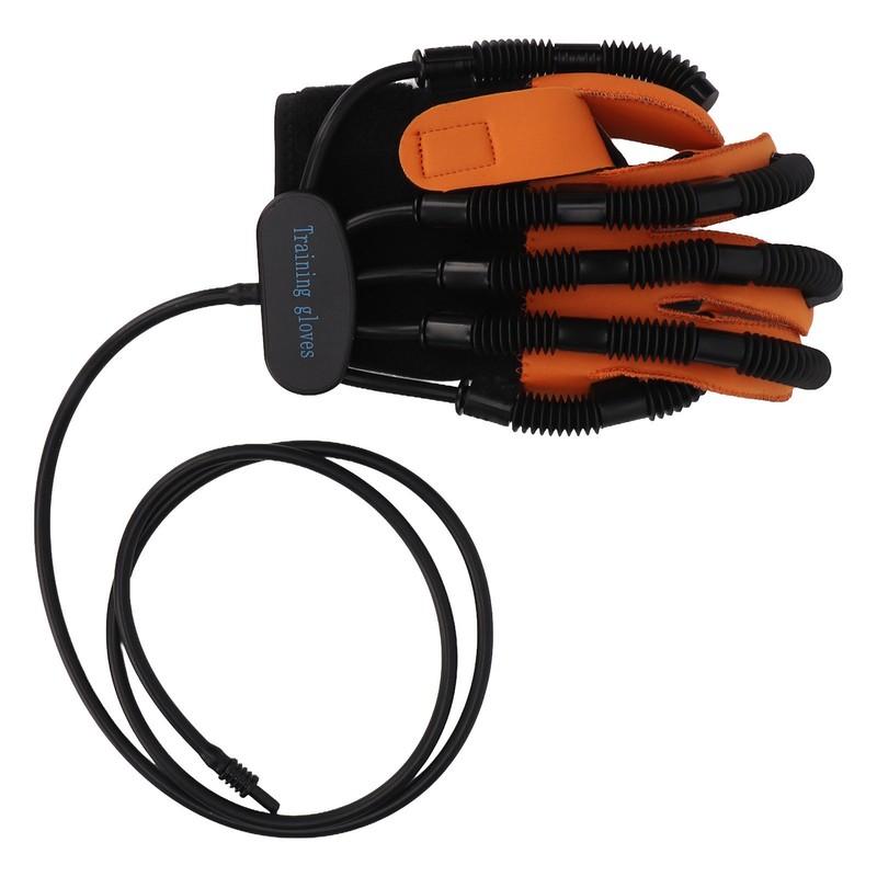 Hand Rehabilitation Robort Glove Soft Resin Fibre Perfect Fitting Finger
