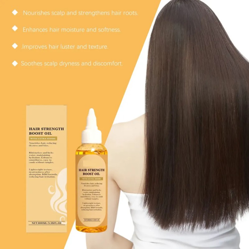 1 Unidad De Aceite Hidratante For El Cabello