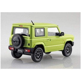 Aoshima Bunka Kyozai 1/32 The Snap Kit Series Suzuki Jimny Kinetic Yellow Color Coded Plastic Model 08-A