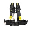 Wuidail 4 Point Harness Seat Belt with 2 Inch Padding