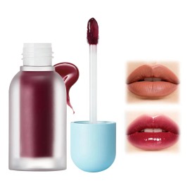 Baya Labial Liquido Efecto Espejo Labial Gloss Hidratante