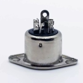 Undisclosed 7 Pin Female DIN Connector, Chassis Mount