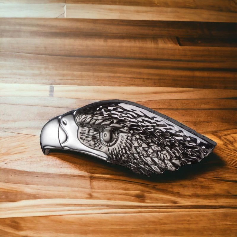 VOGEERA Butane Torch Lighter, Creative Eagle Head Lighter, Windproof Adjustable