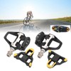 SPDSL Cycling Road Bike SelfLocking Pedals with Cleats Bicycle Pedals