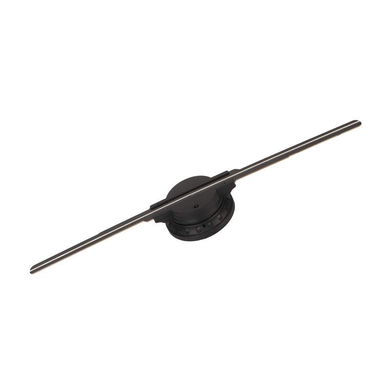 3D Holographic Fan 16.9inch 2 Blades Hologram Fan with 234