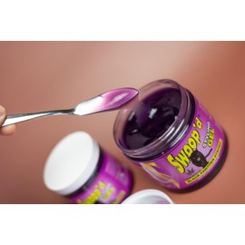 Black Panther Strong Swoop'd Styling Gel 16 Oz. with Hemp Oil For ALL HAIR TYPE