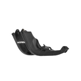 Acerbis Plastic Offroad Skid Plate Black 2983250001