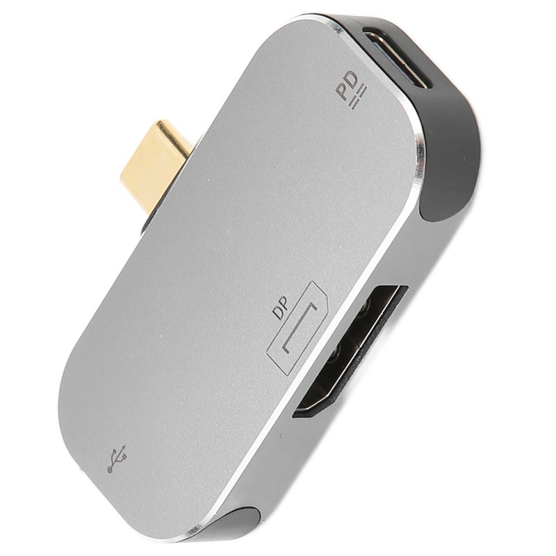 USB C to DP Converter Multifunctional Plug and Play Portable