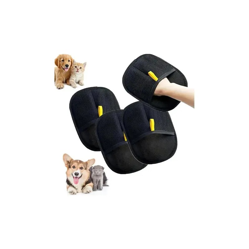 Pet Hair Removal Gloves, Hair Sticking Cleaner