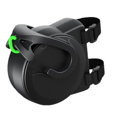 Retractable Bicycle Tow Rope with Auto-Rewind for MTB Riding
