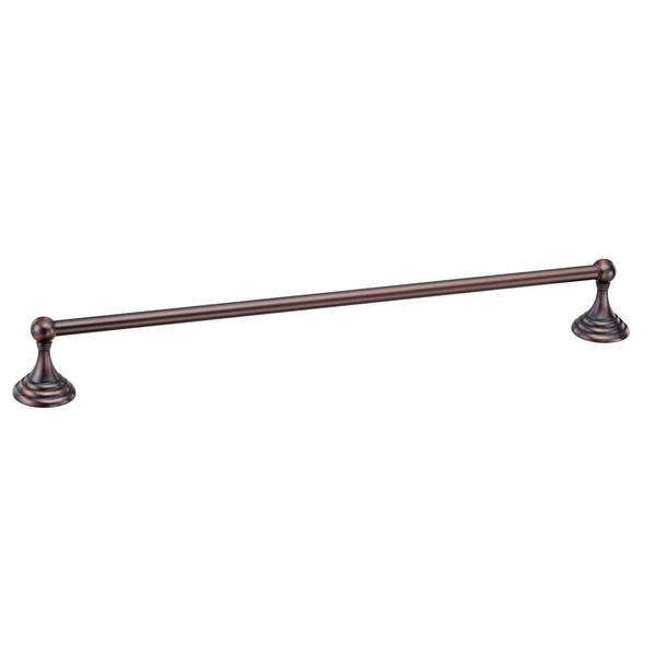 Hardware House H11-1379 Stockton Collection 24-Inch Towel Bar, Classic Bronze
