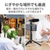 Elecom HS-MC10BK Gun Microphone, Condenser Microphone, Ultra Directional, Windscreen Included,