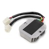 Voltage Regulator Rectifier 7 Wires DualPlug Aluminum Alloy ABS for