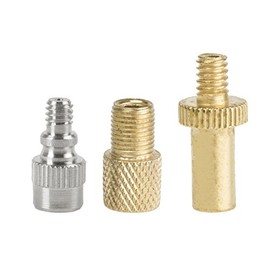 Ventura Unisex Adult Valve adapter set Valve Adapter Set - silver/gold,