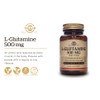 SOLGAR Solgar L-Glutamine 500 mg Vegetable Capsules - Pack of
