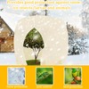 98 * 142 inch Plant Covers Freeze Protection,Shrub Rose Bush