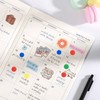 Lstycoy Circle Round Dot Color Coding Stickers Labels. 1 inch,