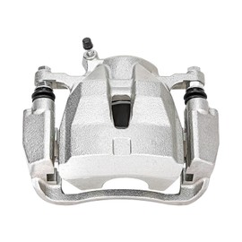 Detroit Axle - Front 2pc Brake Calipers for Pontiac Vibe Scion tC Mirai RAV4 Corolla iM Matrix, 2 Disc Brake Calipers w/Bracket Replacement