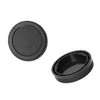 Rear Lens Cap & Body Cap Set Compatible with Olympus